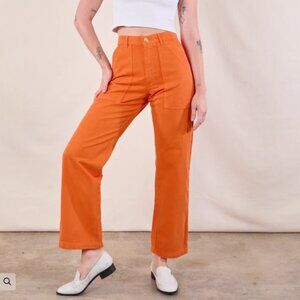 Big Bud Press Orange Work Pants